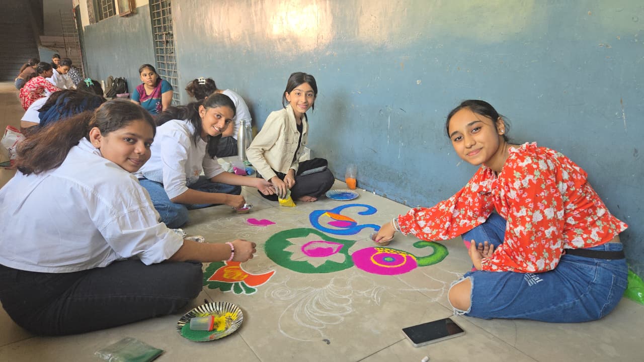 RANGOLI COMPETITION